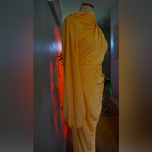 COPY - ASOS DESIGN YELLOW DRESS NEW - Picture 7 of 10